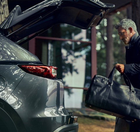 2020 Mazda CX-9 FOOT-ACTIVATED LIFTGATE | Parkway Family Mazda in Kingwood TX