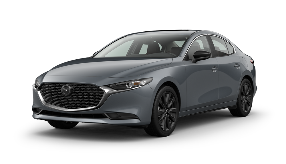 2024 Mazda 3 Sedan 2.5 S CARBON EDITION | Parkway Family Mazda in Kingwood TX